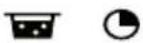 DE DIETRICH DPI7686BP - Taste ELAPSED TIME - 1