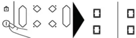 DE DIETRICH DPI7686BP - SWITCHING ON/OFF - 1