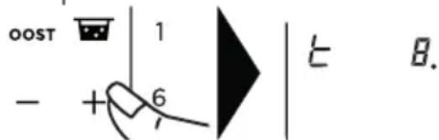DE DIETRICH DPI7686BP - Nezávisly casovy spinač (minutka) - 2