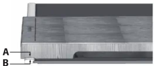 DE DIETRICH DPI7686BP - Mise en place des accessoires : - 2