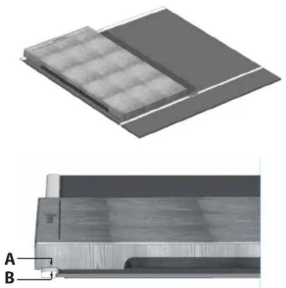 DE DIETRICH DPI7686BP - Positioning accessories : - 1