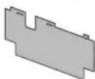 SAMSUNG DW60BG830I00ET - Montageset (meegeleverd) - 6