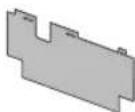 SAMSUNG DW60BG830I00ET - Kit di installazione (in dotazione) - 6