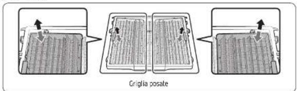 Griglia posate