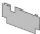 SAMSUNG DW60BG730B00ET - Kit di installazione (in dotazione) - 6