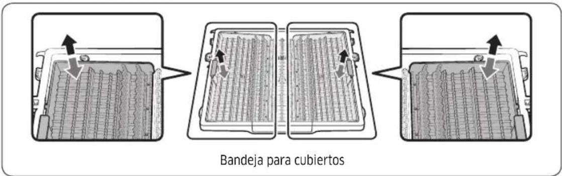 Bandeja para cubiertos
