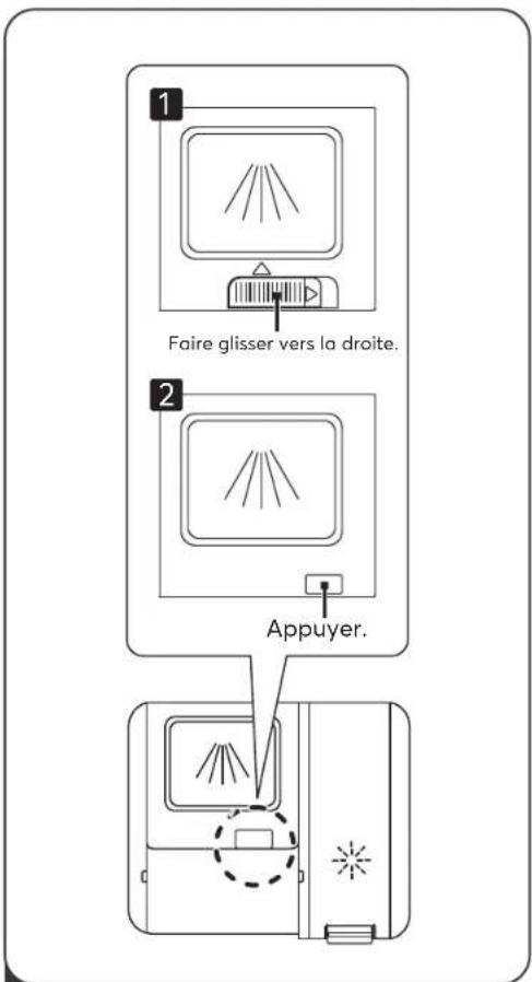 SIGNATURE SLVB14C42 - Remplissage du distributeur de dédTergent - 1