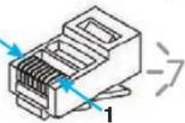 Klein Tools VDV Scout Pro 3 - EJEMPLOS DE CABLEADO Y VISUALIZACIÓN - 9