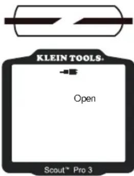KLEIN TOOLS Open Scout* Pro 3
