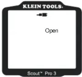 KLEIN TOOLS. Open Scout™ Pro 3