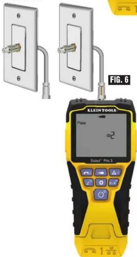 FIG. 6 KLEIN TOOLS. Pass id2 Scout® Pro 3