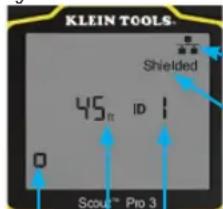 Klein Tools VDV Scout Pro 3 - MEDICIÓN DE LA LONGITUD DE CABLES COAXIALES: - 1