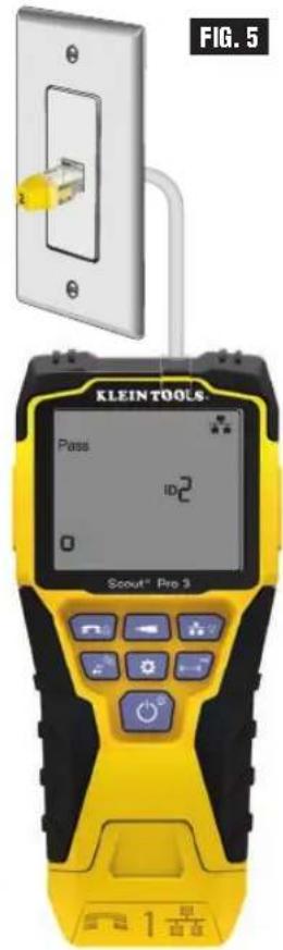 FIG. 5 KLEIN TOOLS Pass ID2 0 Scout® Pro 3 1 端点