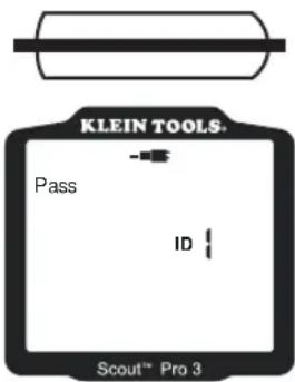 KLEIN TOOLS Pass ID Scout™ Pro 3