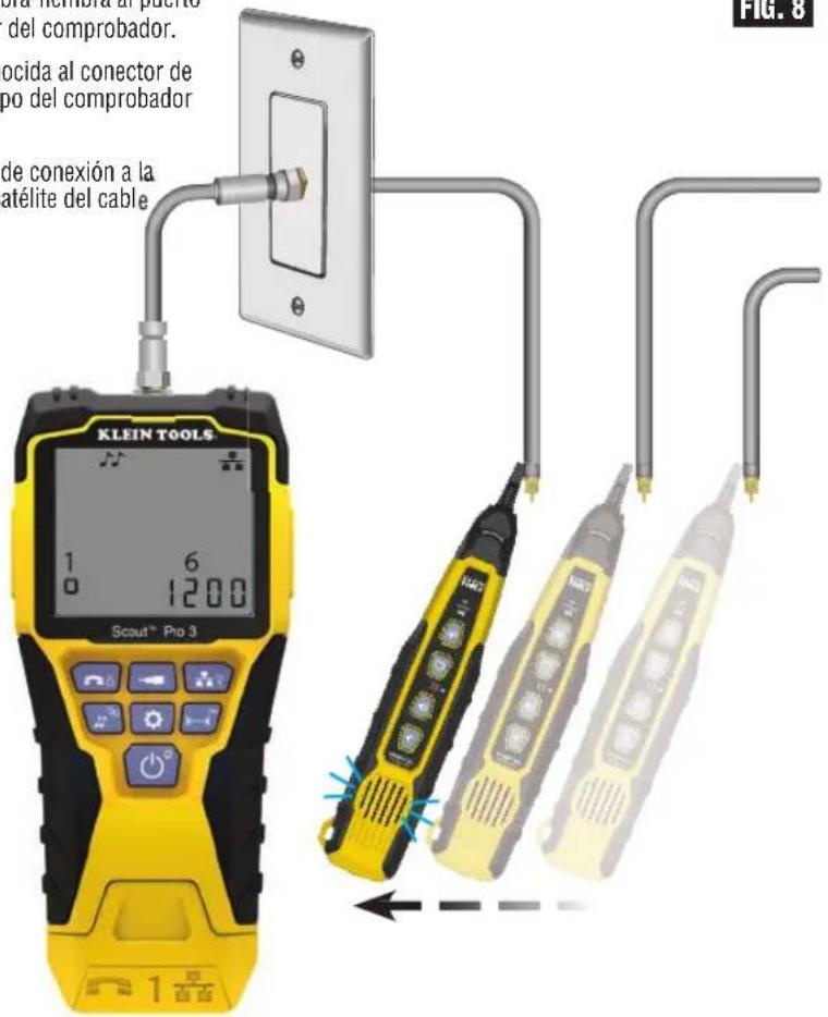 KLEIN TOOLS Scout® Pro 3 1 6 0 1200 FIG. 8