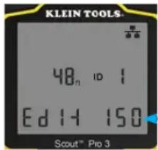 KLEIN TOOLS. 48n ID 1 Edit 1 150 Scout™ Pro 3
