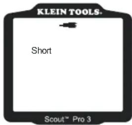 KLEIN TOOLS Short Scout™ Pro 3