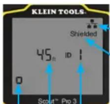 Klein Tools VDV Scout Pro 3 - MESURE DE LONGUEUR - CÂBLES COAXIAUX : - 1