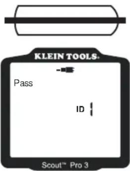 Klein Tools VDV Scout Pro 3 - EJEMPLOS DE CABLEADO Y VISUALIZACIÓN - 1