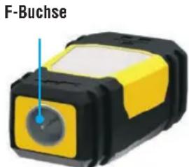F-Buchse