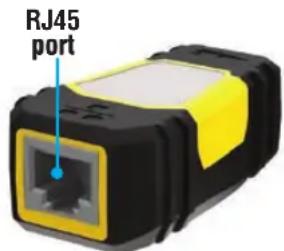 RJ45 port