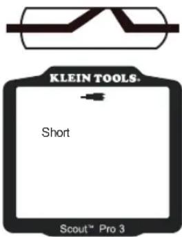 KLEIN TOOLS Short Scout™ Pro 3