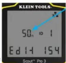 KLEIN TOOLS. 50n ID 1 Ed 14 154 Scout™ Pro 3