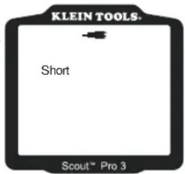 KLEIN TOOLS. Short Scout™ Pro 3