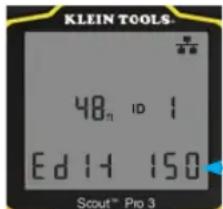 KLEIN TOOLS. 48n ID 1 Edit 1 150 Scout™ Pro 3