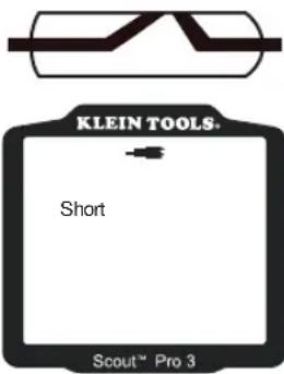 KLEIN TOOLS Short Scout™ Pro 3