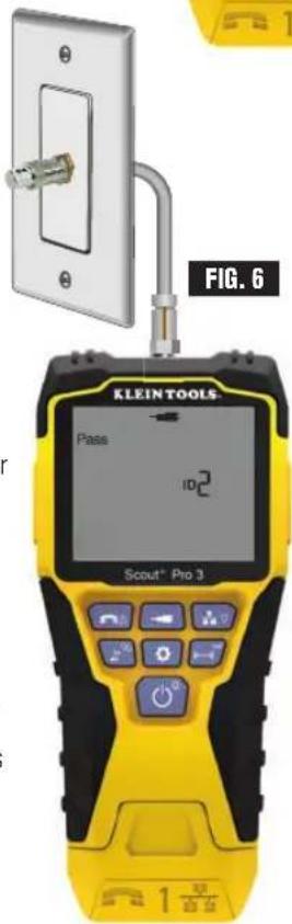 FIG. 6 KLEIN TOOLS Pass 10 Scout® Pro 3