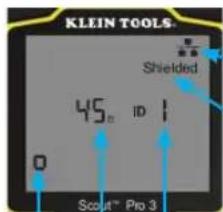 KLEIN TOOLS Shielded 45° ID 1 0 Scout™ Pro 3