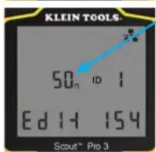 KLEIN TOOLS 50n ID 1 Ed 14 154 Scout™ Pro 3
