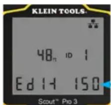KLEIN TOOLS 48n ID 1 Ed 11 150 Scout™ Pro 3