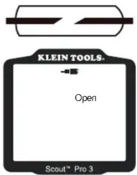 KLEIN TOOLS. Open Scout® Pro 3
