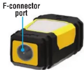 F-connector port