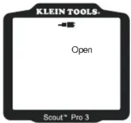KLEIN TOOLS. Open Scout® Pro 3