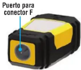 Puerto para conector F