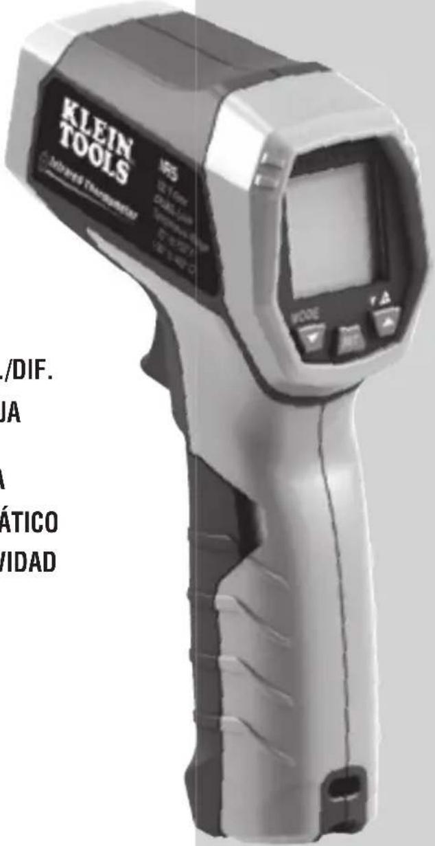 KLEIN TOOLS MRS 10.1 mm DALL/1mm SUNTER/1mm 10.1 mm 10.1 mm /DIF. JA A ÁTICO VIDAD