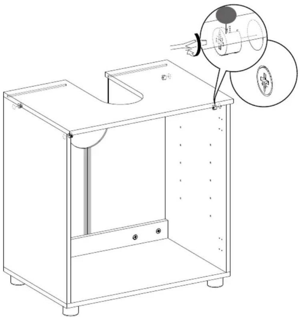 Vasagle BBK01WT - 25