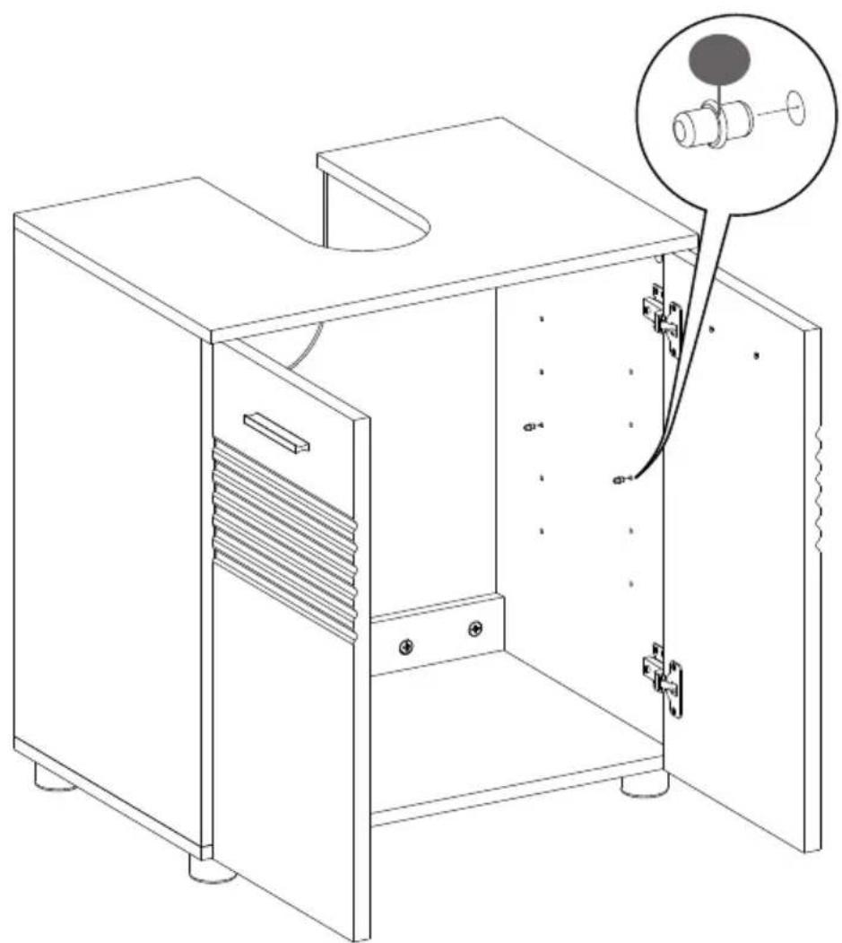 Vasagle BBK01WT - 34
