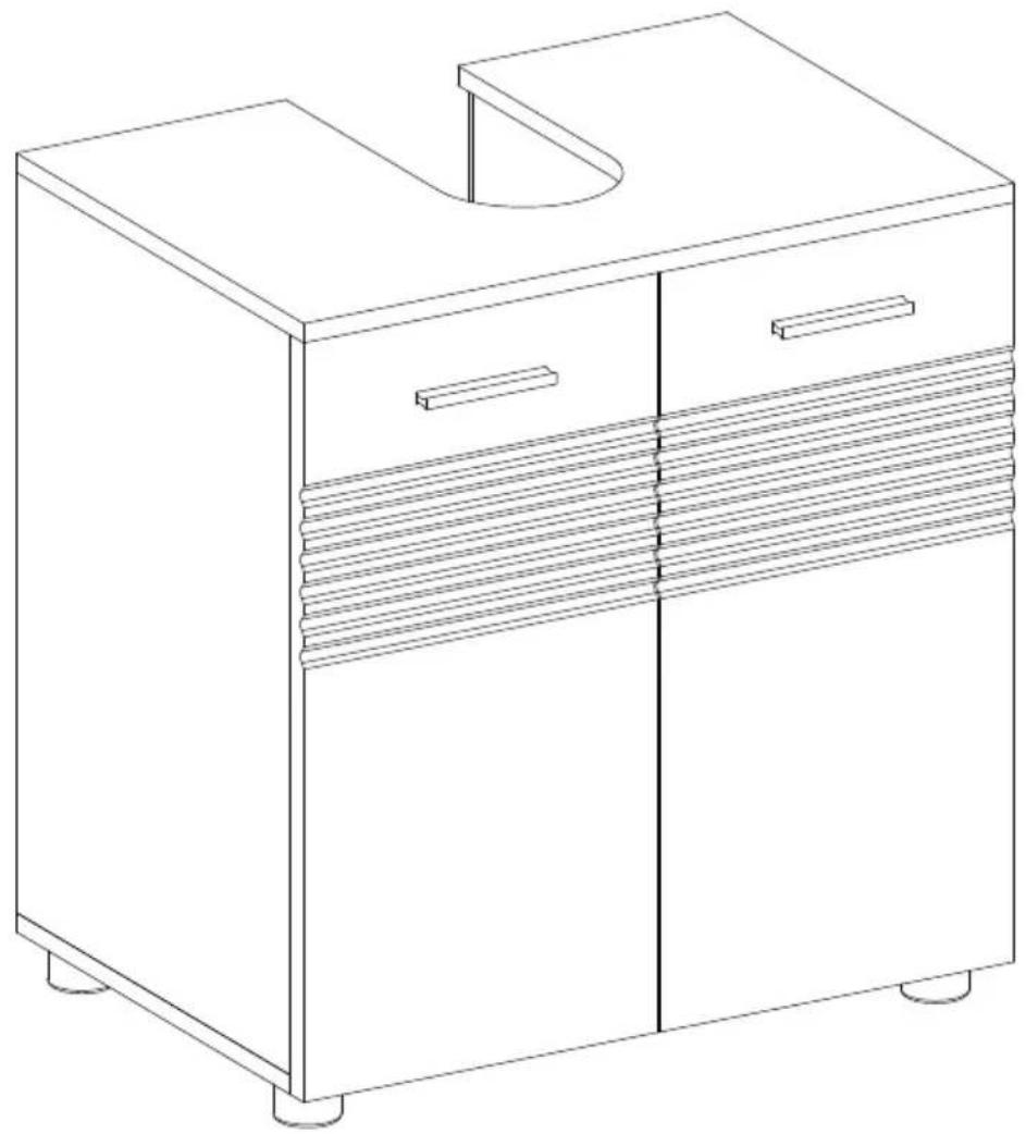 Vasagle BBK01WT - 1