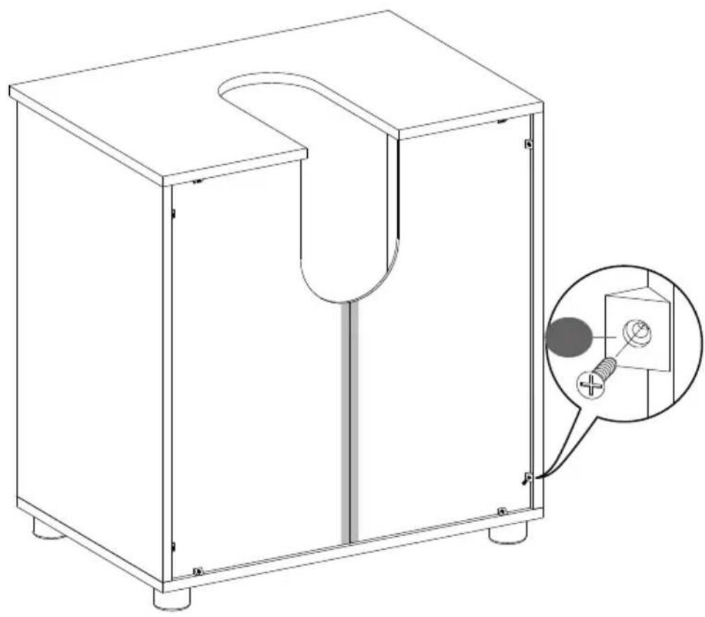 Vasagle BBK01WT - 38