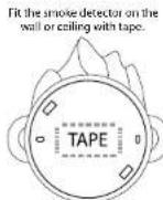Flow Smoke Detector Mister Owl - Replacing battery - 1
