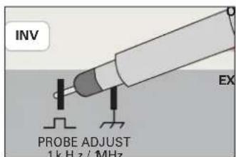 HAMEG HM400 - Tastkopf- Abgleich und Anwendung - 1