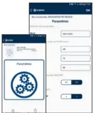 CDVI Galeo BT - L'APPLICATION - 2
