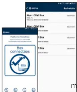 CDVI Galeo BT - L'APPLICATION - 1
