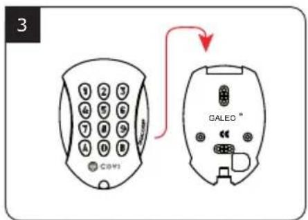 CDVI Galeo BT - 2] MONTAGE - 3