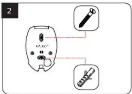 CDVI Galeo BT - 2] MONTAGE - 2