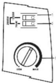 230250 110W 230W C C A/10M MAX 1